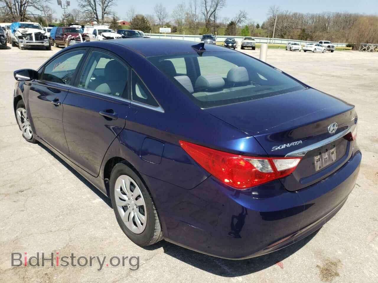 2012 HYUNDAI SONATA - VIN: 5NPEB4AC8CH355537 - Photo 3