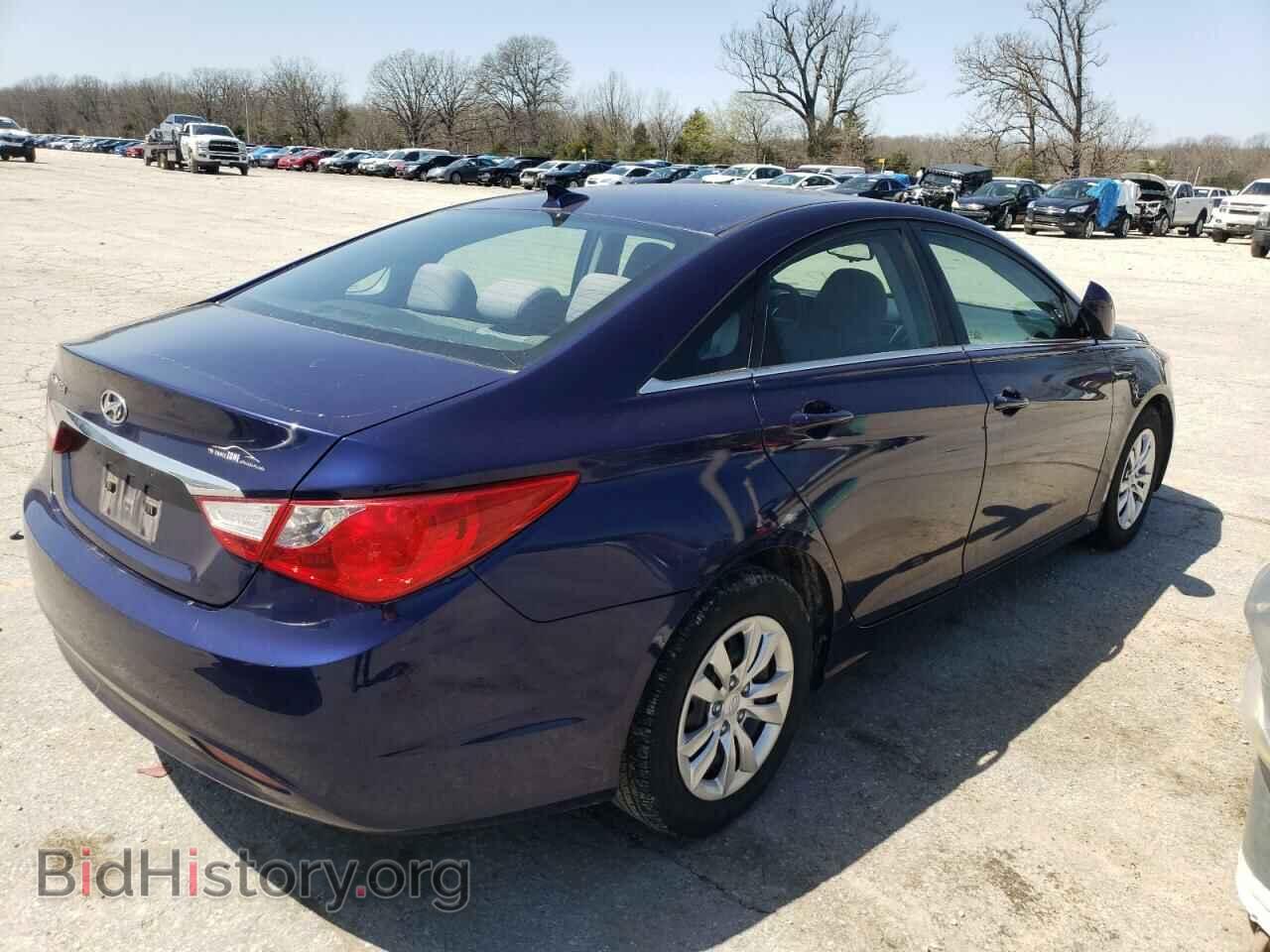 2012 HYUNDAI SONATA - VIN: 5NPEB4AC8CH355537 - Photo 4