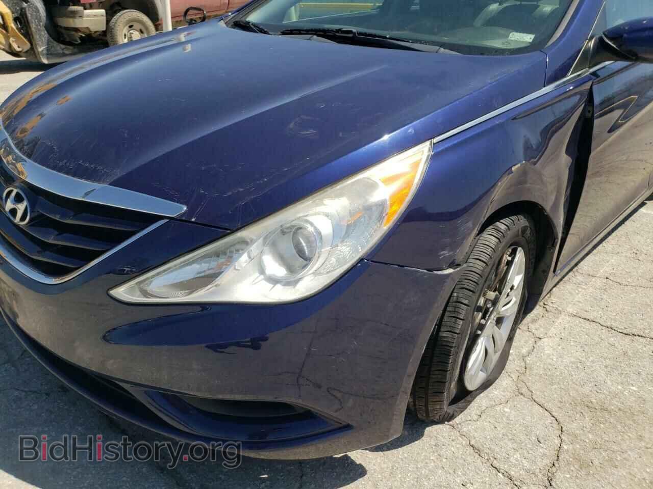 2012 HYUNDAI SONATA - VIN: 5NPEB4AC8CH355537 - Photo 9