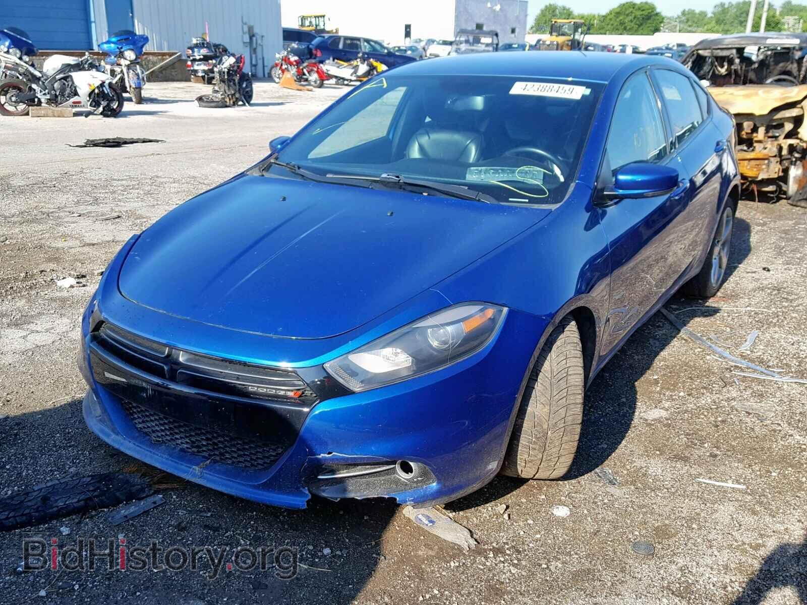 2013 DODGE DART - VIN: 1C3CDFCB5DD327899 - Фото 2