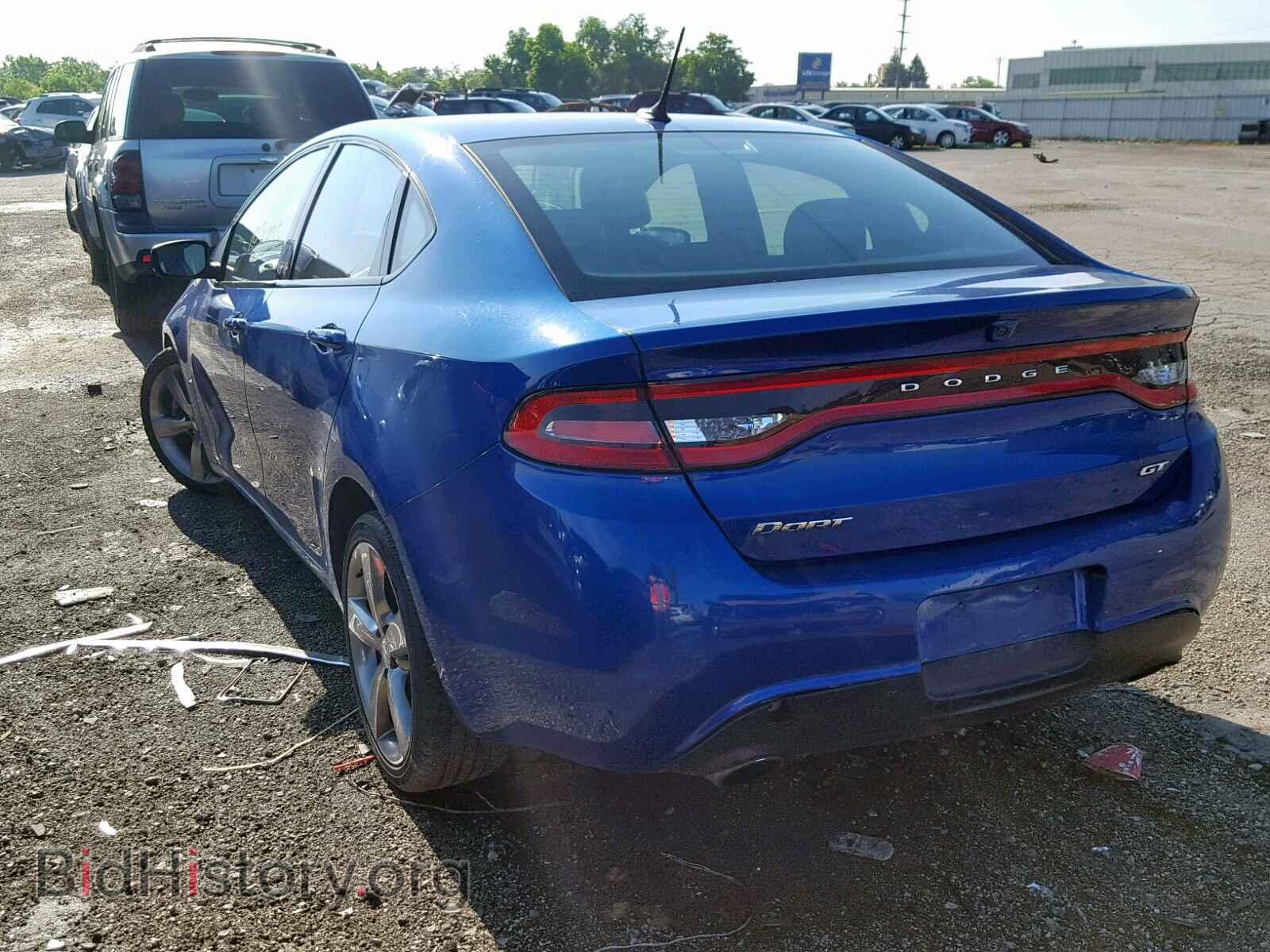 2013 DODGE DART - VIN: 1C3CDFCB5DD327899 - Фото 3