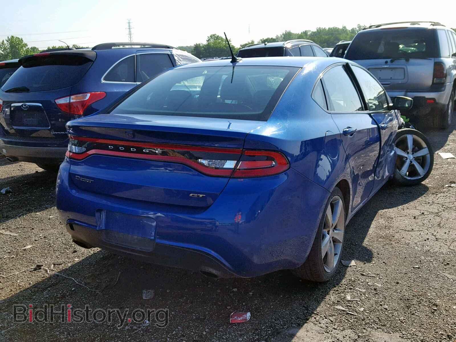 2013 DODGE DART - VIN: 1C3CDFCB5DD327899 - Фото 4