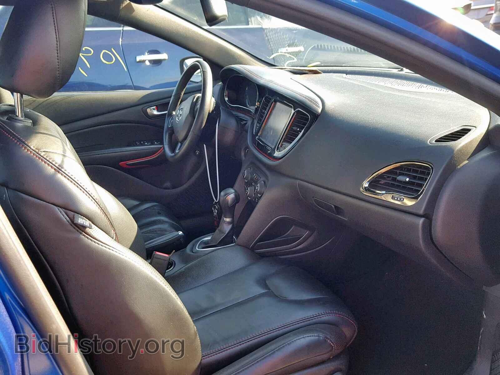 2013 DODGE DART - VIN: 1C3CDFCB5DD327899 - Фото 5