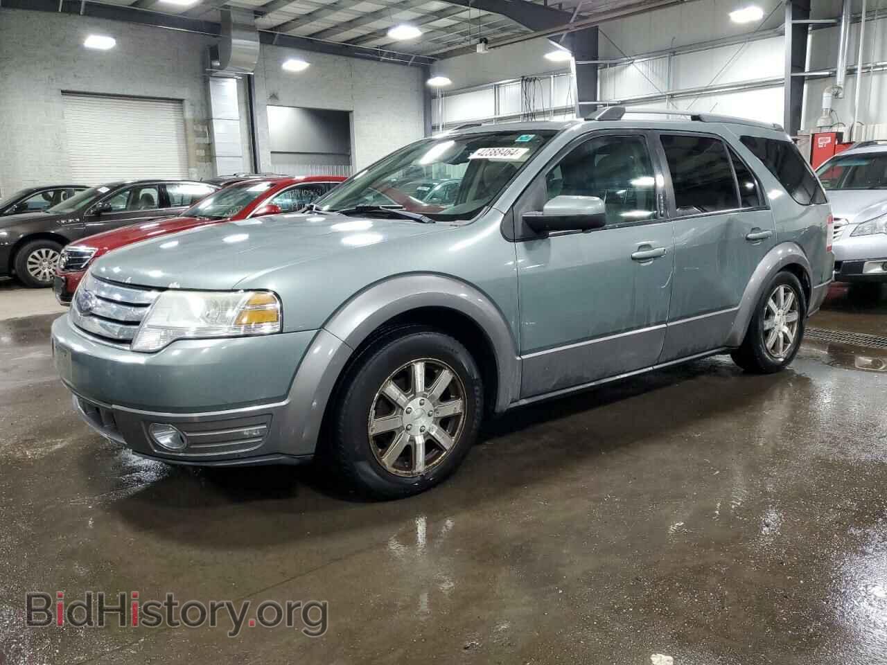 Фотография 1FMDK02WX8GA21370 - FORD TAURUS 2008