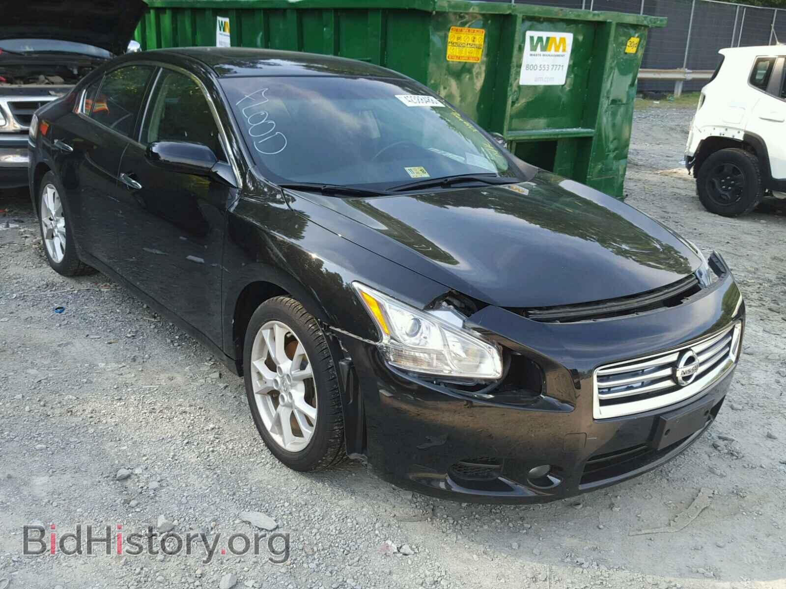 Photo 1N4AA5AP1EC905904 - NISSAN MAXIMA S 2014
