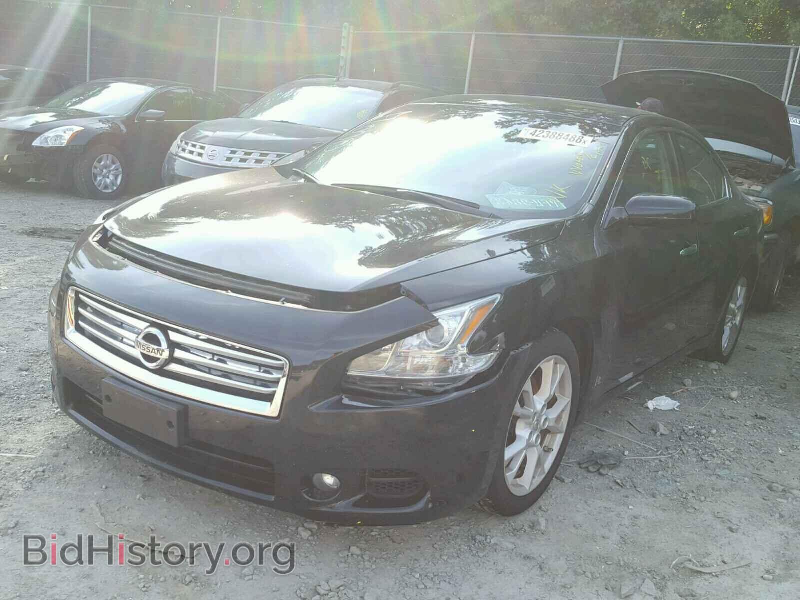 2014 NISSAN MAXIMA S - VIN: 1N4AA5AP1EC905904 - Фото 2