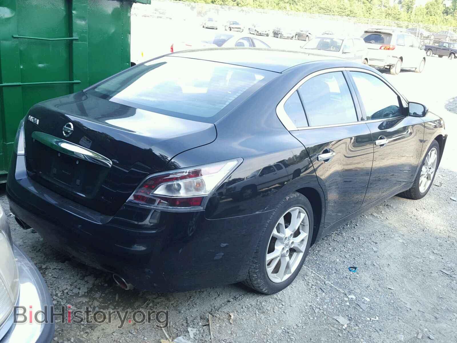 2014 NISSAN MAXIMA S - VIN: 1N4AA5AP1EC905904 - Фото 4