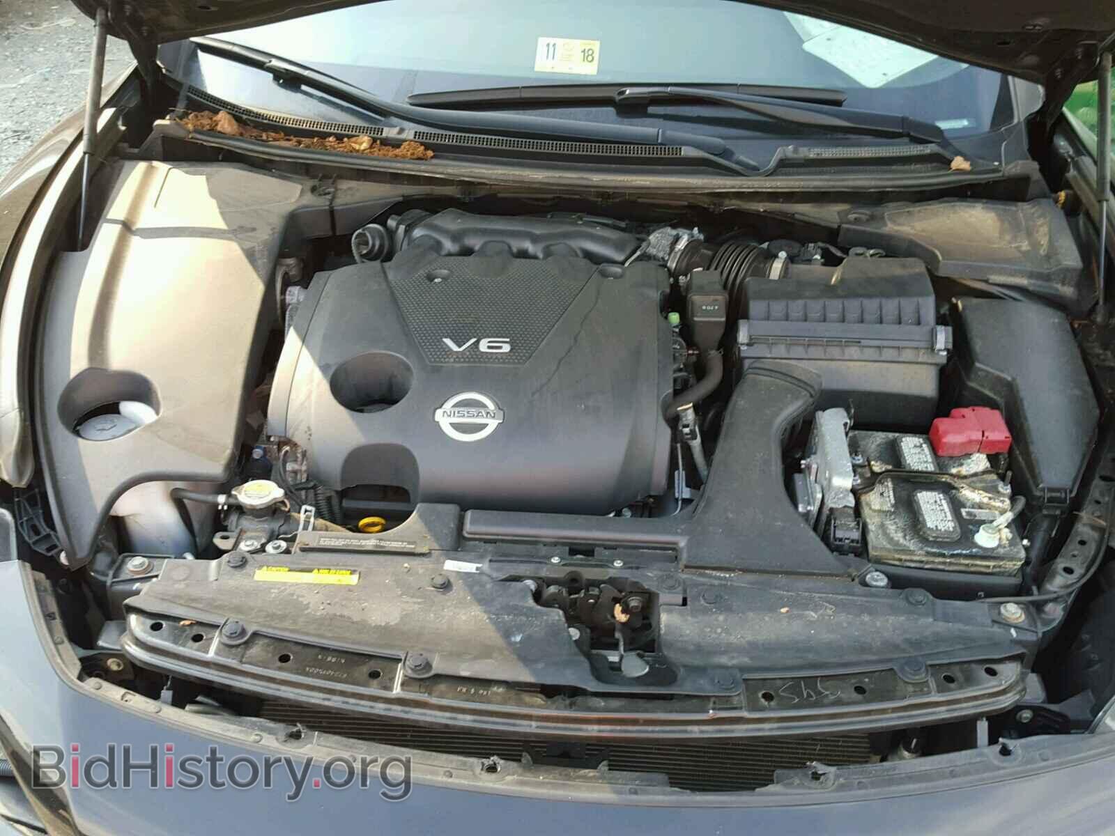 2014 NISSAN MAXIMA S - VIN: 1N4AA5AP1EC905904 - Фото 7