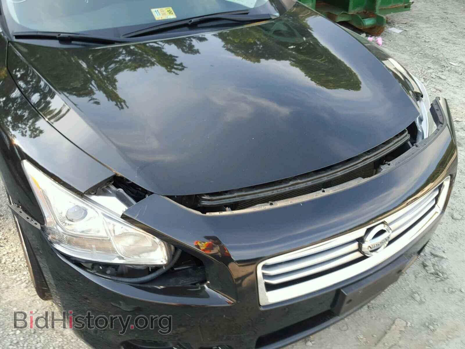 2014 NISSAN MAXIMA S - VIN: 1N4AA5AP1EC905904 - Фото 9