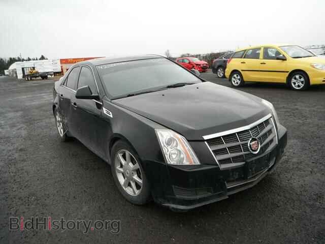 Photo 1G6DP57V380111314 - CADILLAC CTS 2008