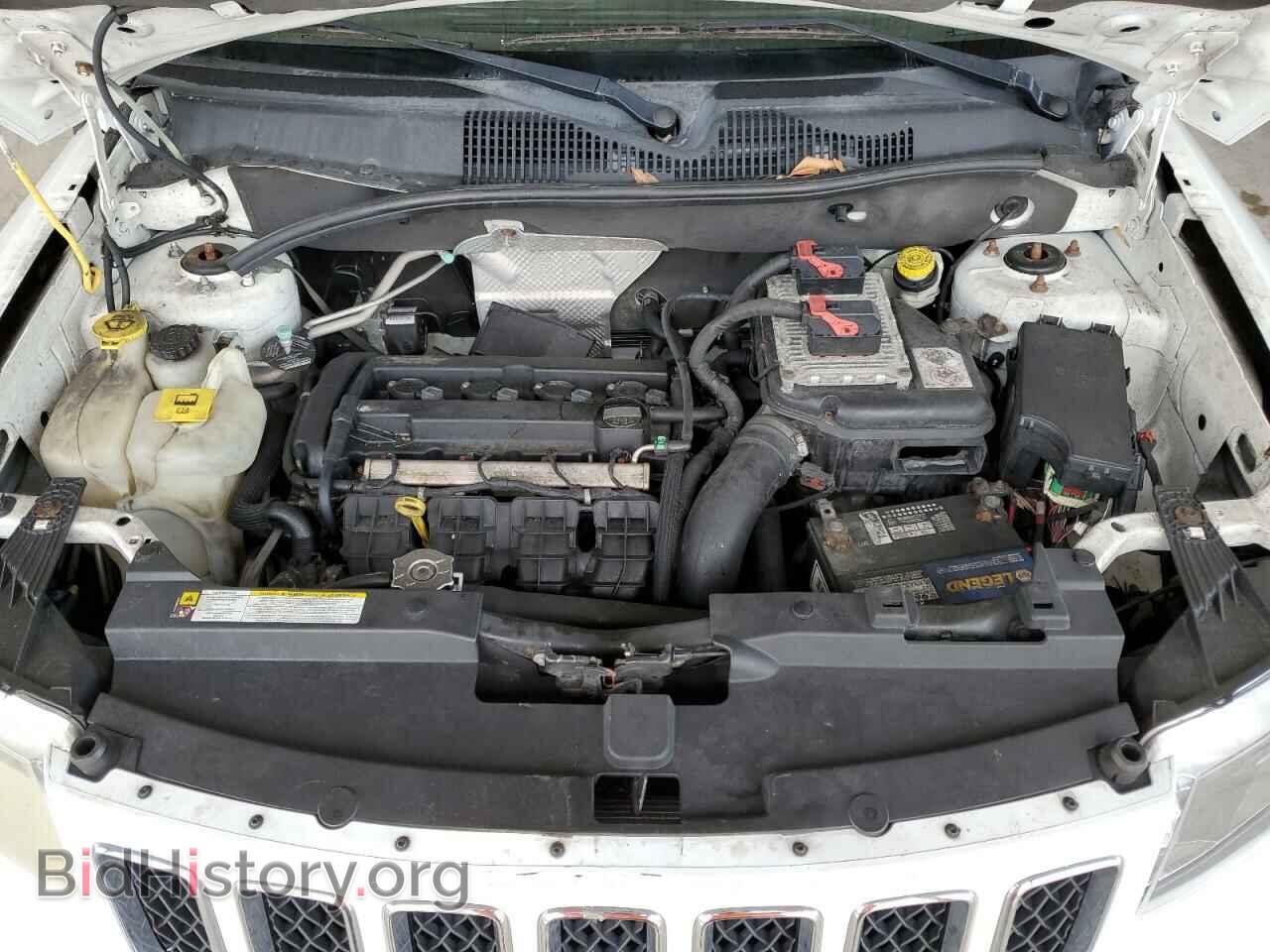 2011 JEEP COMPASS - VIN: 1J4NT1FA4BD195027 - Фото 11