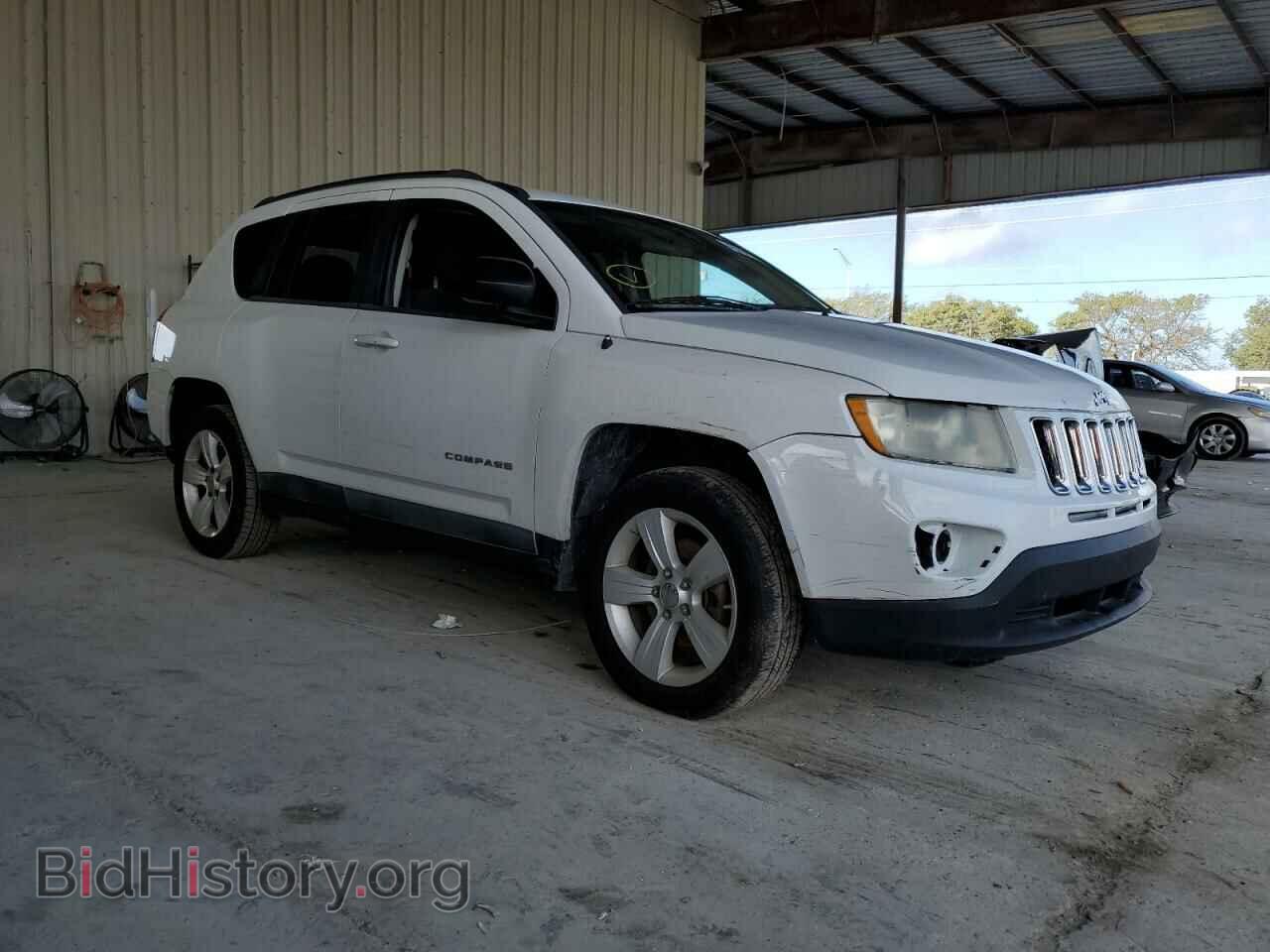 2011 JEEP COMPASS - VIN: 1J4NT1FA4BD195027 - Фото 4