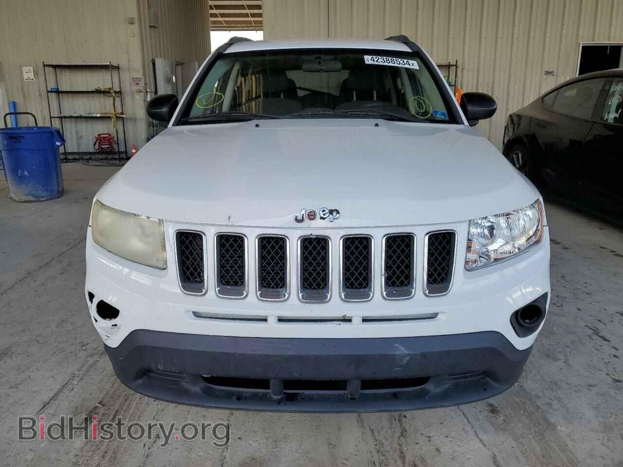 2011 JEEP COMPASS - VIN: 1J4NT1FA4BD195027 - Фото 5