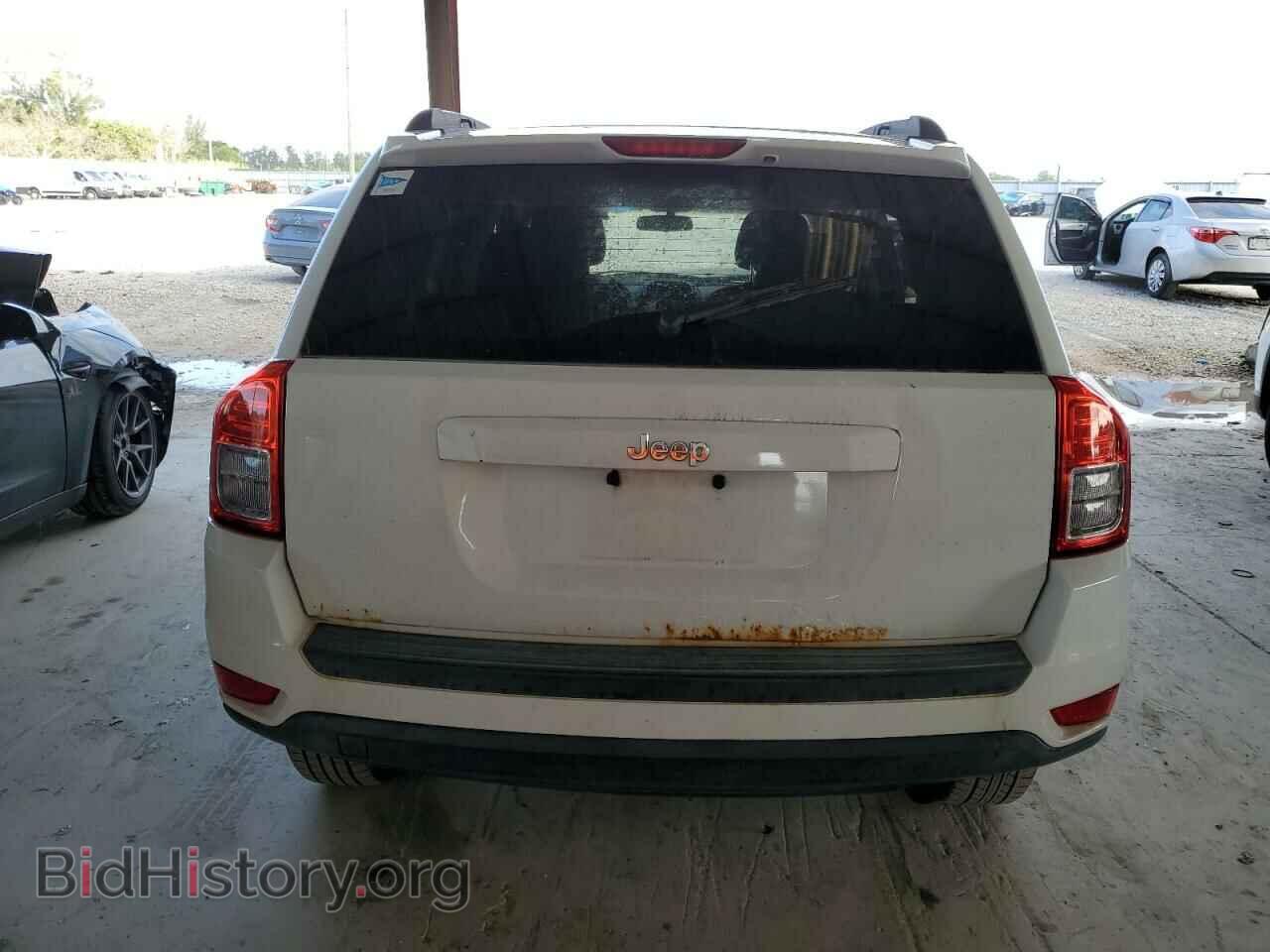 2011 JEEP COMPASS - VIN: 1J4NT1FA4BD195027 - Фото 6
