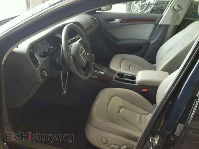2009 AUDI A4 - VIN: WAUGF78K59A238863 - Photo 5