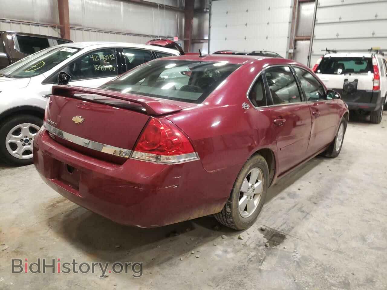 2006 CHEVROLET IMPALA - VIN: 2G1WT58KX69129925 - Фото 4