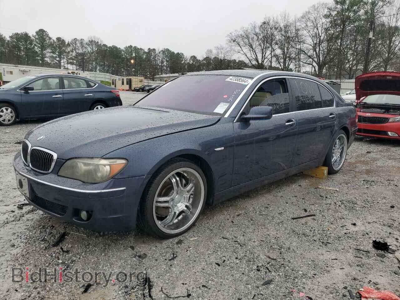 Photo WBAHN83596DT32852 - BMW 7 SERIES 2006