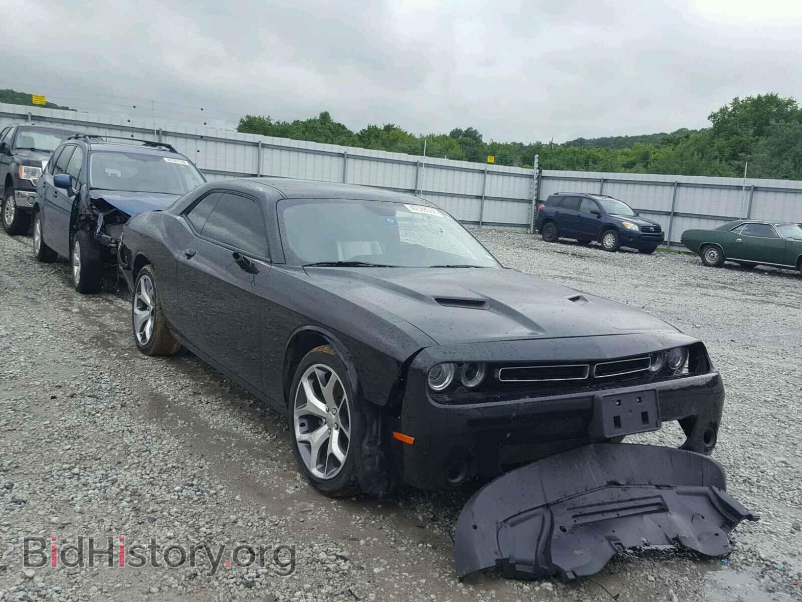 Фотография 2C3CDZAG9GH346009 - DODGE CHALLENGER 2016