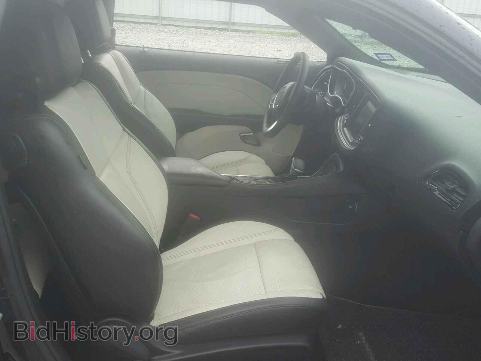 2016 DODGE CHALLENGER - VIN: 2C3CDZAG9GH346009 - Фото 5