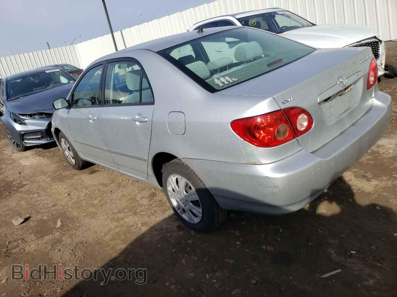 2008 TOYOTA COROLLA - VIN: 2T1BR30E28C887825 - Фото 2