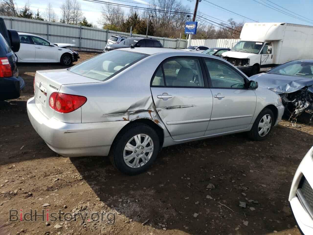 2008 TOYOTA COROLLA - VIN: 2T1BR30E28C887825 - Фото 3
