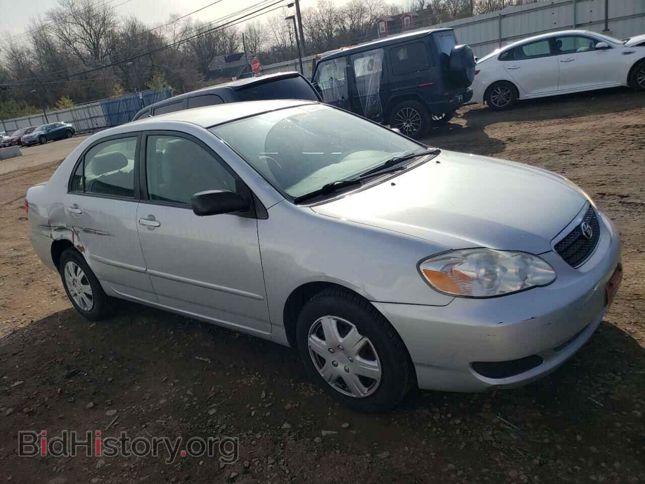 2008 TOYOTA COROLLA - VIN: 2T1BR30E28C887825 - Фото 4