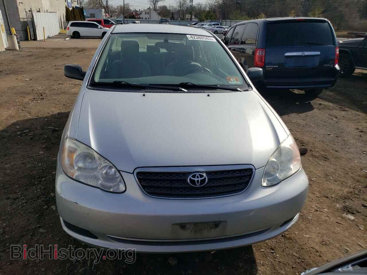 2008 TOYOTA COROLLA - VIN: 2T1BR30E28C887825 - Фото 5