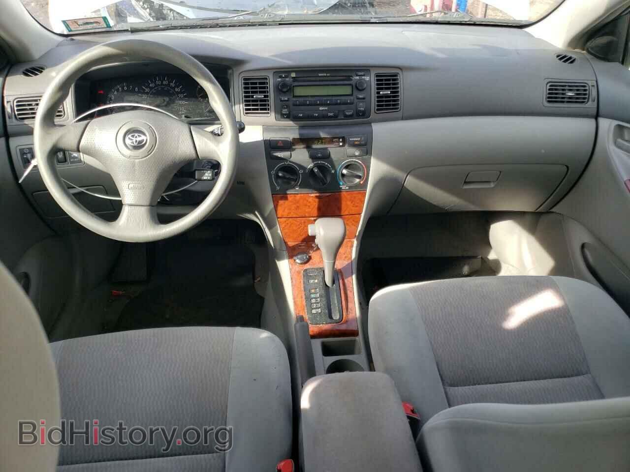 2008 TOYOTA COROLLA - VIN: 2T1BR30E28C887825 - Фото 8