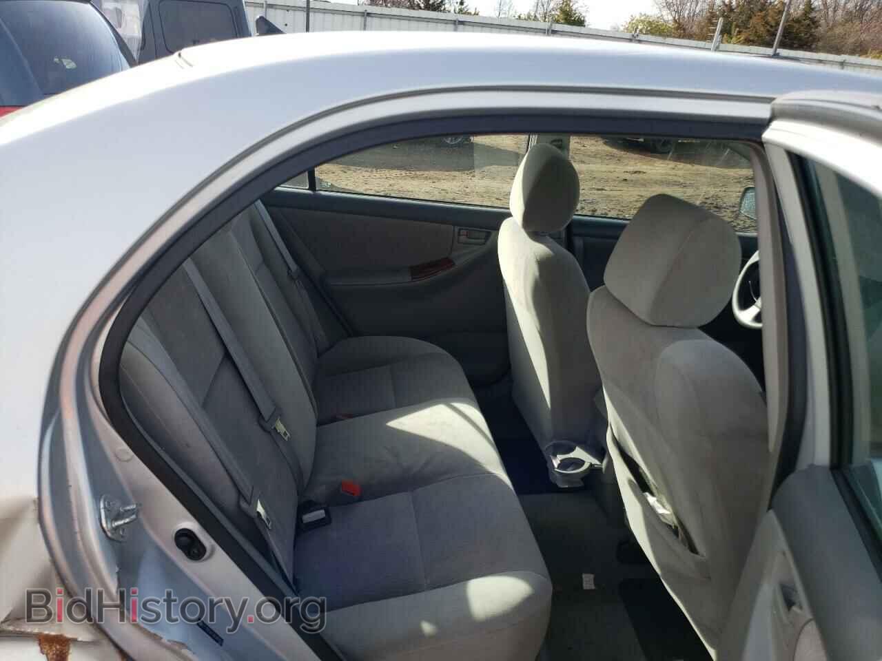 2008 TOYOTA COROLLA - VIN: 2T1BR30E28C887825 - Фото 10