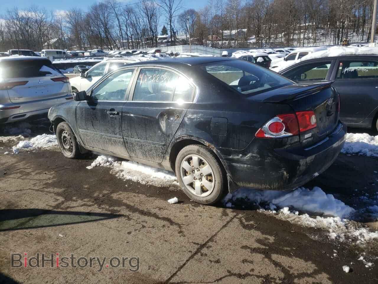 2008 KIA OPTIMA - VIN: KNAGE123585209727 - Фото 2