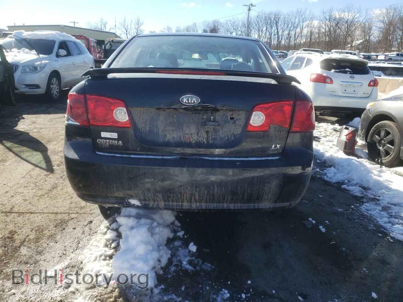 2008 KIA OPTIMA - VIN: KNAGE123585209727 - Фото 6