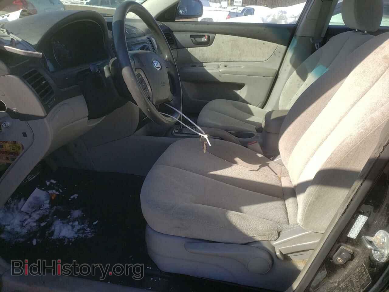 2008 KIA OPTIMA - VIN: KNAGE123585209727 - Фото 7
