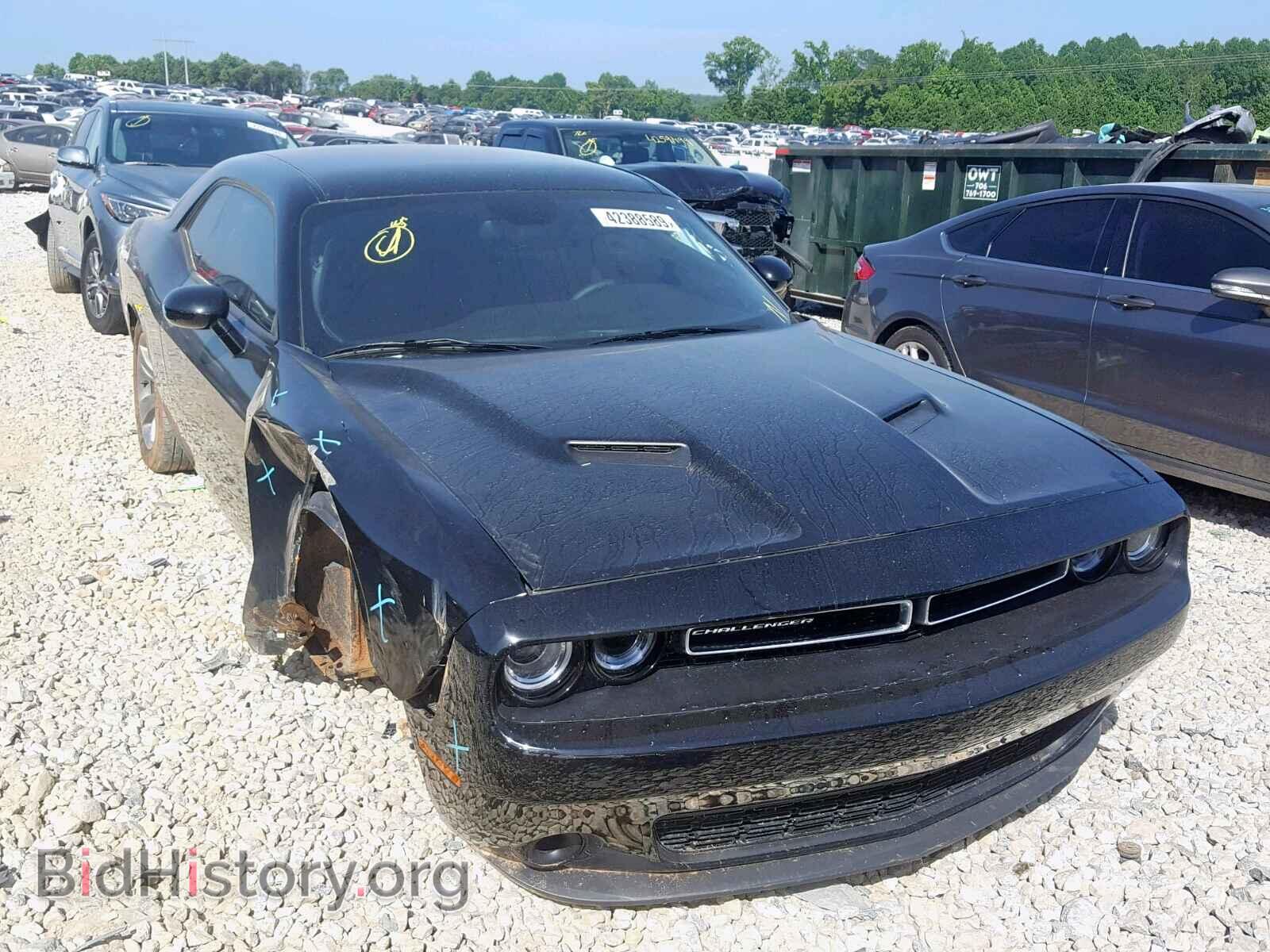 Фотография 2C3CDZAG9GH352988 - DODGE CHALLENGER 2016