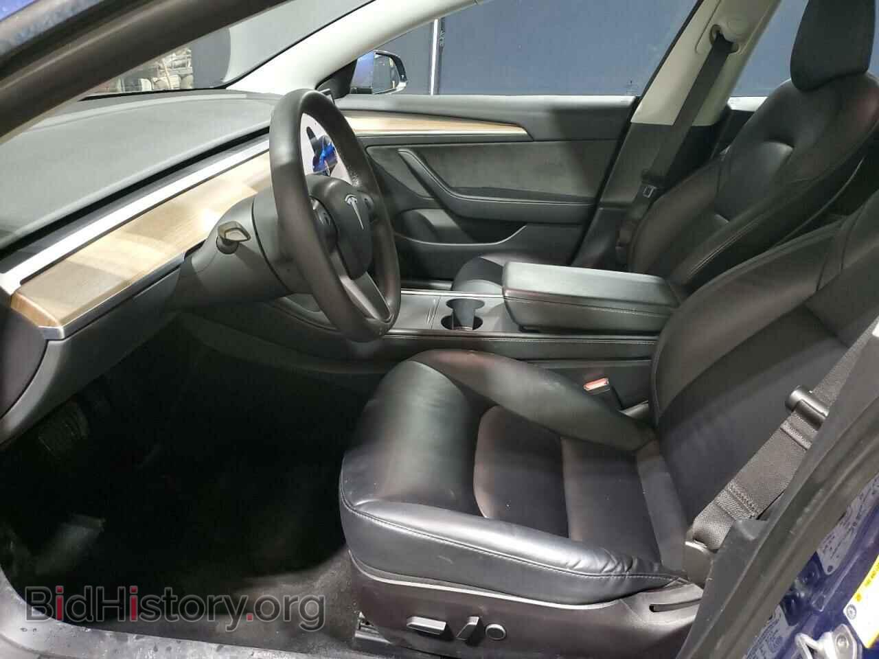 2022 TESLA MODEL 3 - VIN: 5YJ3E1EA7NF370831 - Фото 7