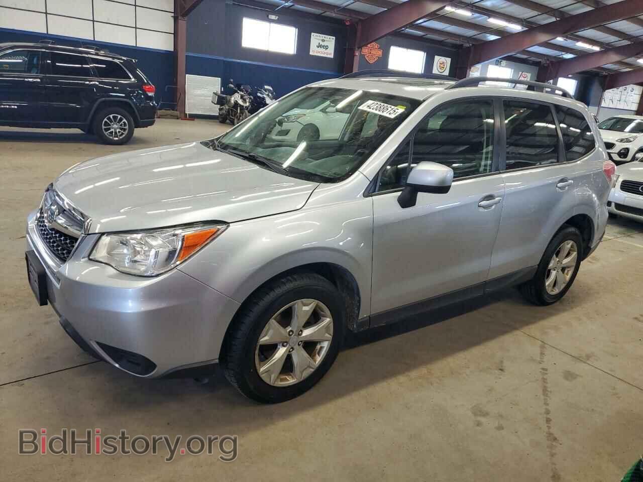 Фотография JF2SJADC5FH532940 - SUBARU FORESTER 2015