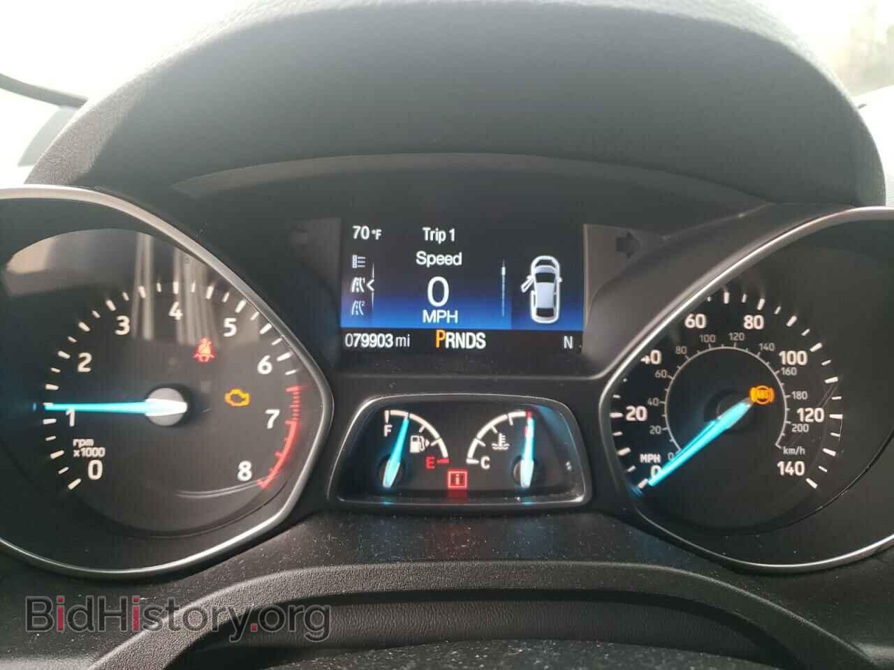 2017 FORD ESCAPE - VIN: 1FMCU0GD7HUD04064 - Фото 9