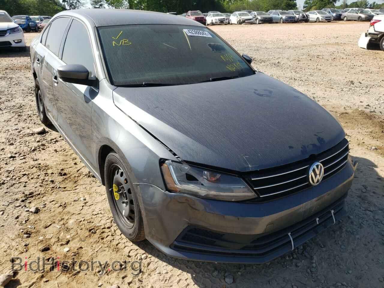 Фотография 3VW2B7AJ5HM233736 - VOLKSWAGEN JETTA 2017