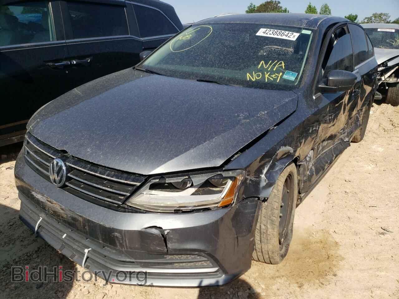 2017 VOLKSWAGEN JETTA - VIN: 3VW2B7AJ5HM233736 - Фото 2