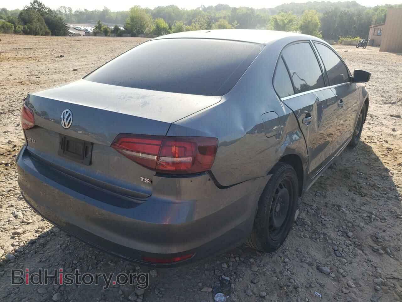 2017 VOLKSWAGEN JETTA - VIN: 3VW2B7AJ5HM233736 - Фото 3
