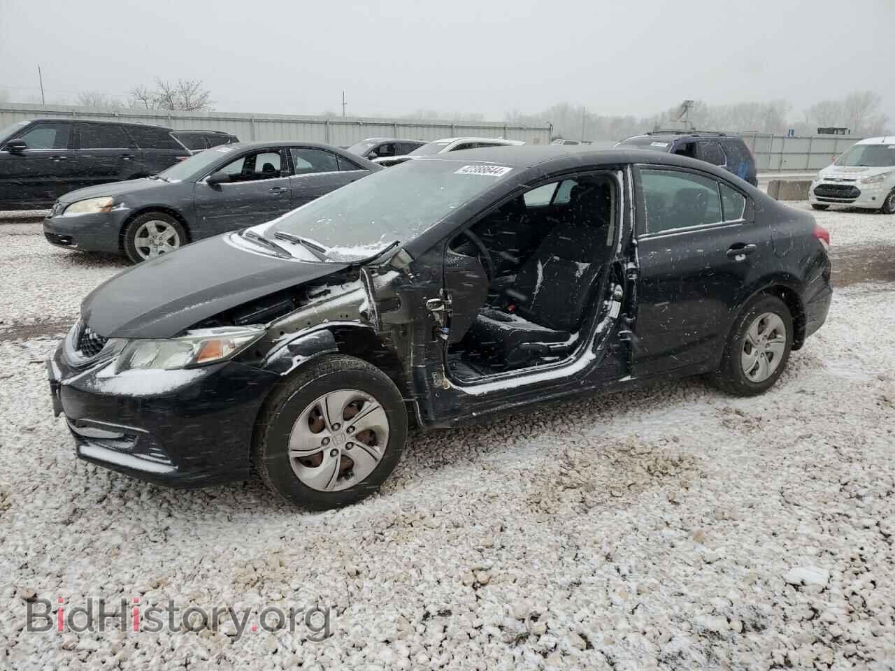 Photo 19XFB2F50FE073145 - HONDA CIVIC 2015