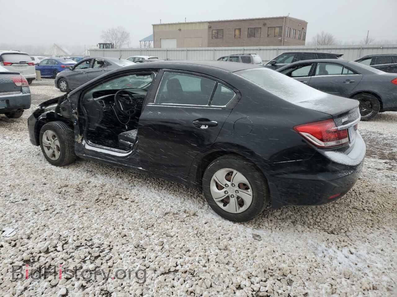 2015 HONDA CIVIC - VIN: 19XFB2F50FE073145 - Фото 2
