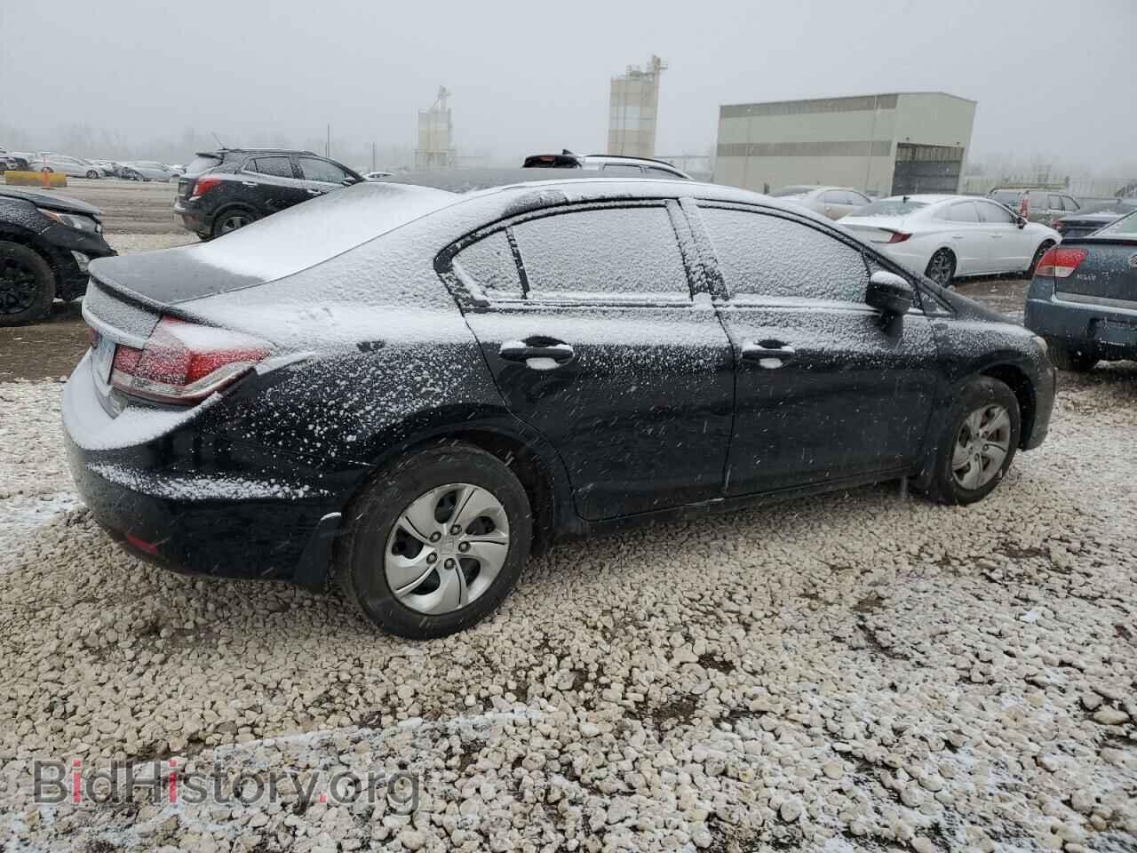 2015 HONDA CIVIC - VIN: 19XFB2F50FE073145 - Фото 3