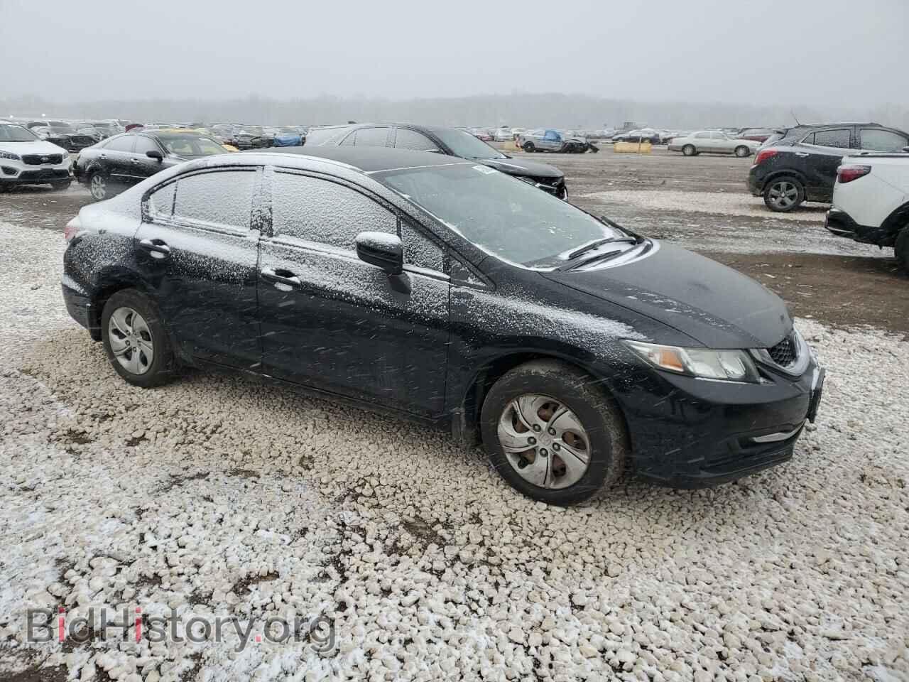 2015 HONDA CIVIC - VIN: 19XFB2F50FE073145 - Фото 4