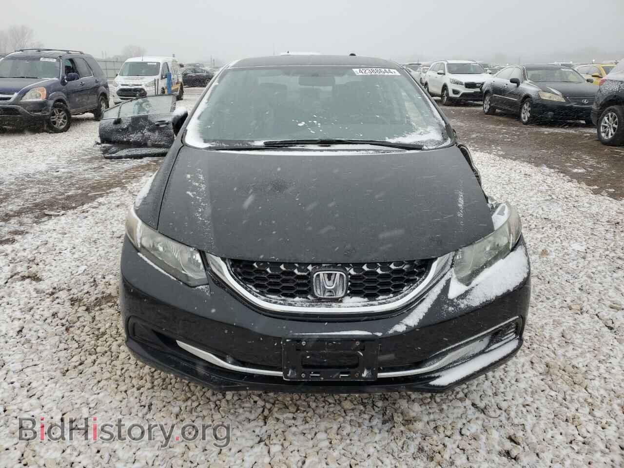 2015 HONDA CIVIC - VIN: 19XFB2F50FE073145 - Фото 5