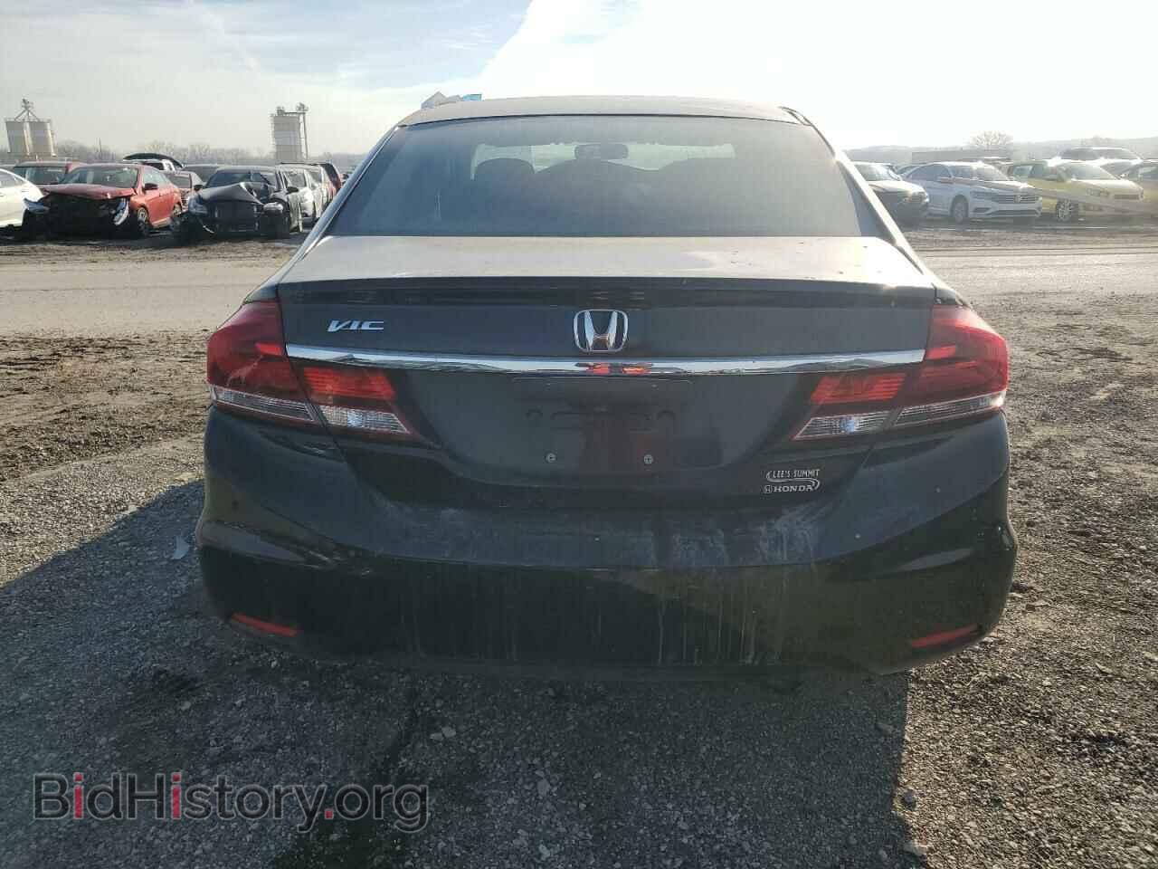 2015 HONDA CIVIC - VIN: 19XFB2F50FE073145 - Фото 6