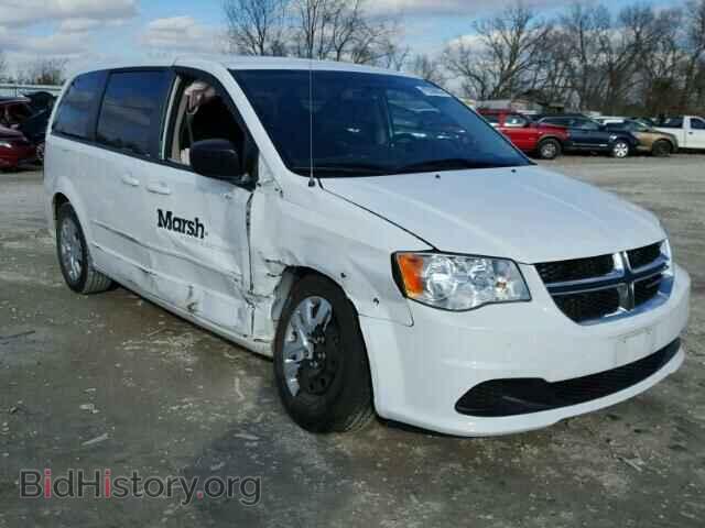 Photo 2C4RDGBG7ER264540 - DODGE CARAVAN 2014
