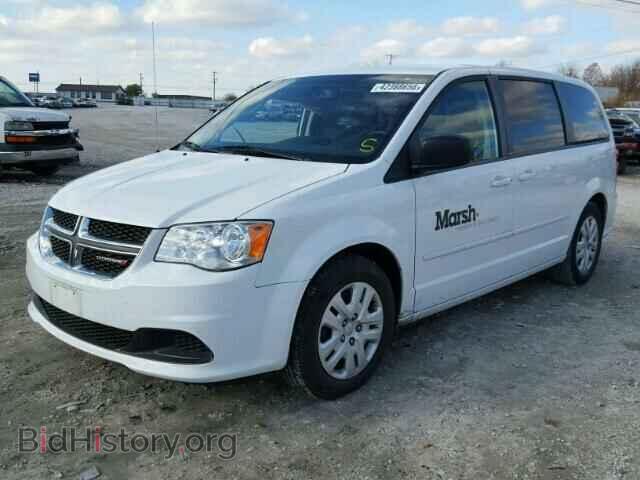 2014 DODGE CARAVAN - VIN: 2C4RDGBG7ER264540 - Фото 2