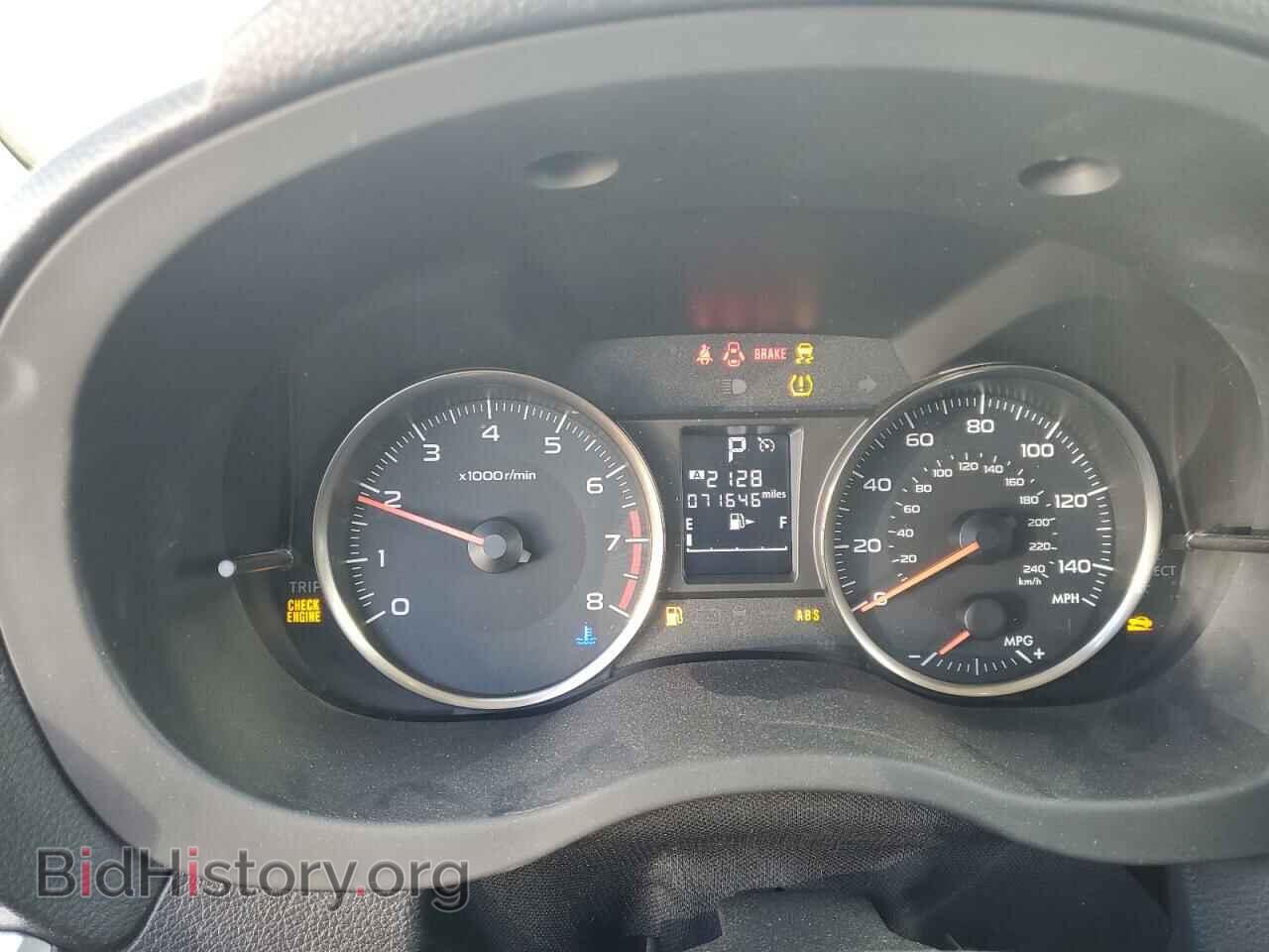 2015 SUBARU XV - VIN: JF2GPADC4F8298150 - Фото 9
