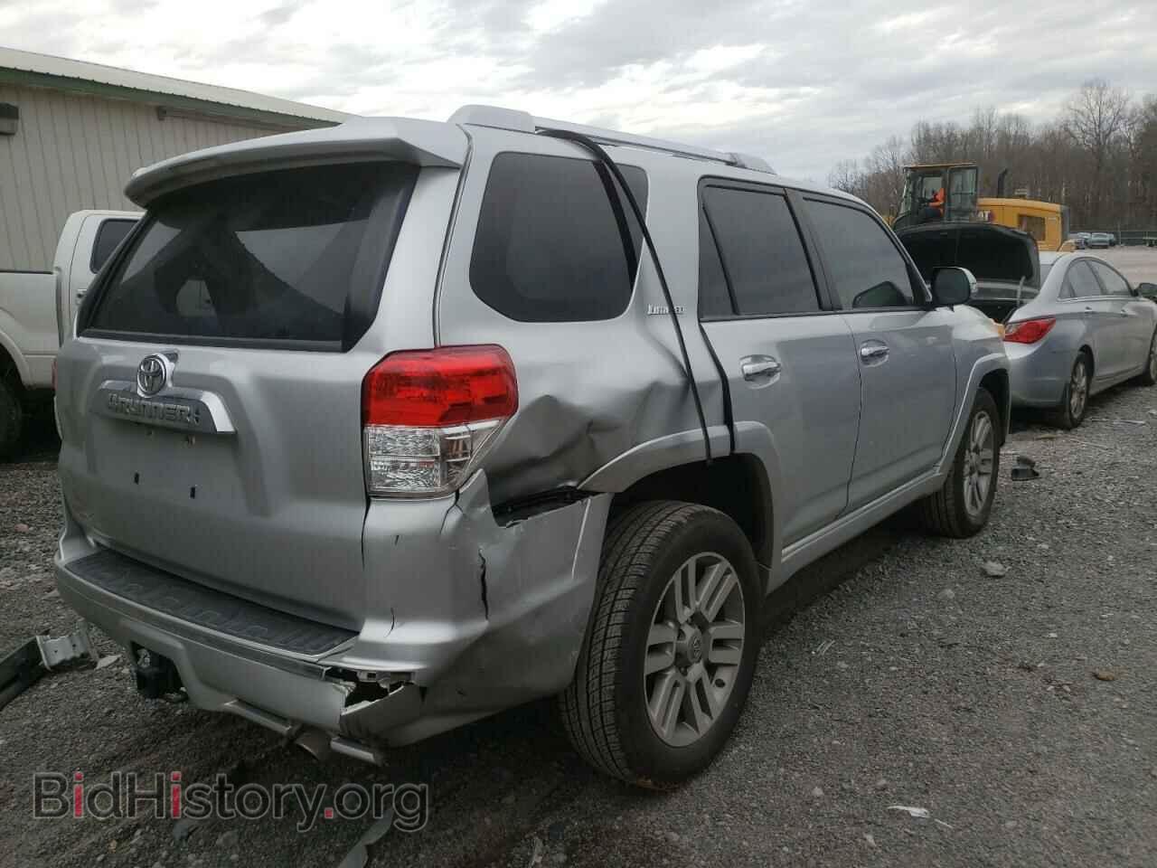 2012 TOYOTA 4RUNNER - VIN: JTEBU5JR4C5085161 - Фото 3