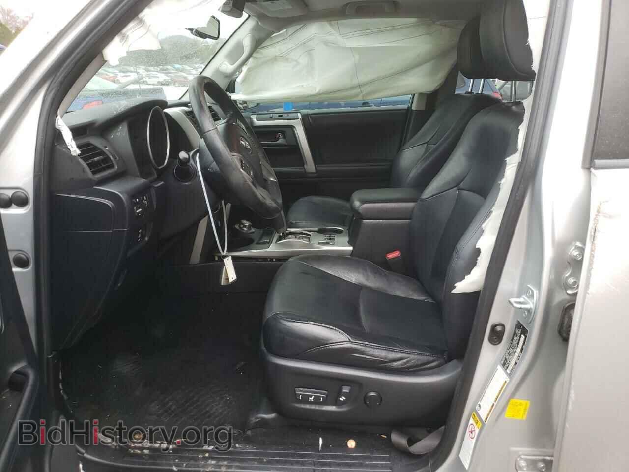 2012 TOYOTA 4RUNNER - VIN: JTEBU5JR4C5085161 - Фото 7
